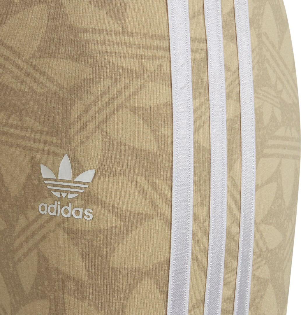 High-Waisted Allover Print leggins