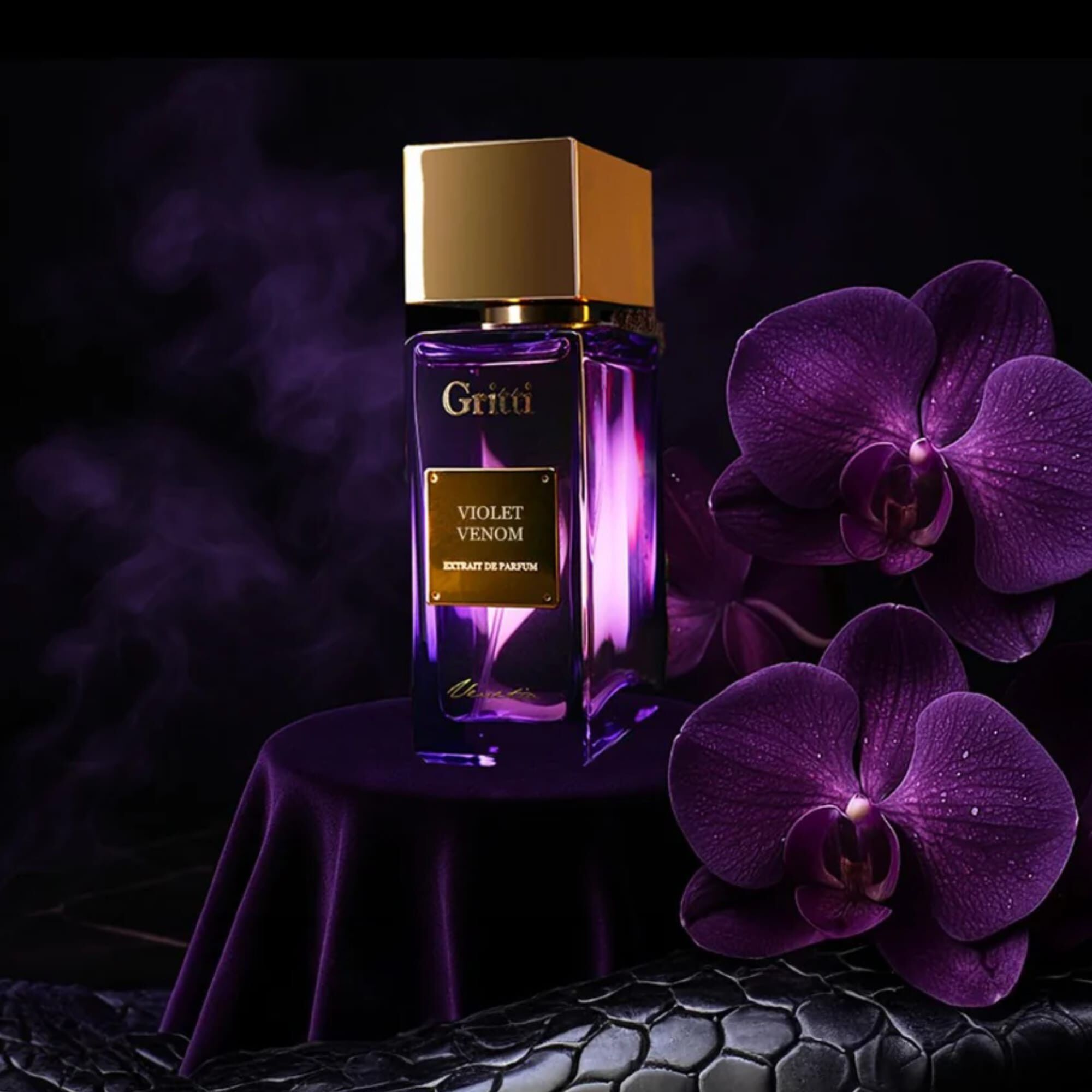 GRITTI Violet Venum Extrait de Parfum 100 ml