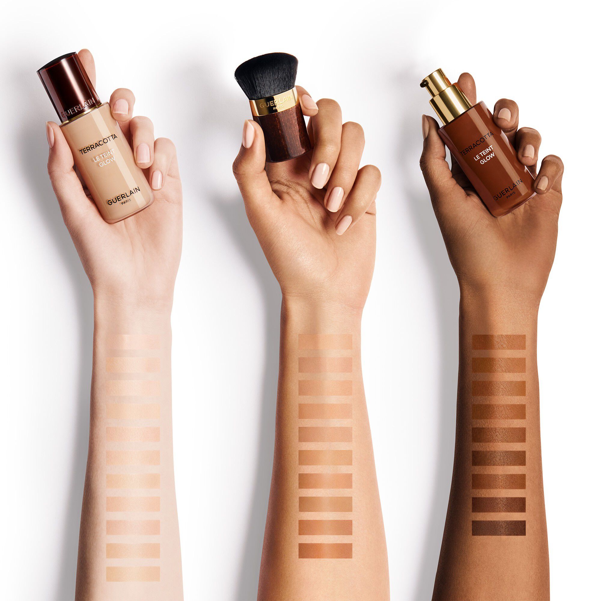 Terracotta Glow Fluid Foundation