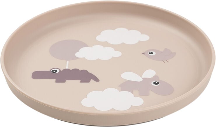 Foodie tallerken Happy clouds Pudder