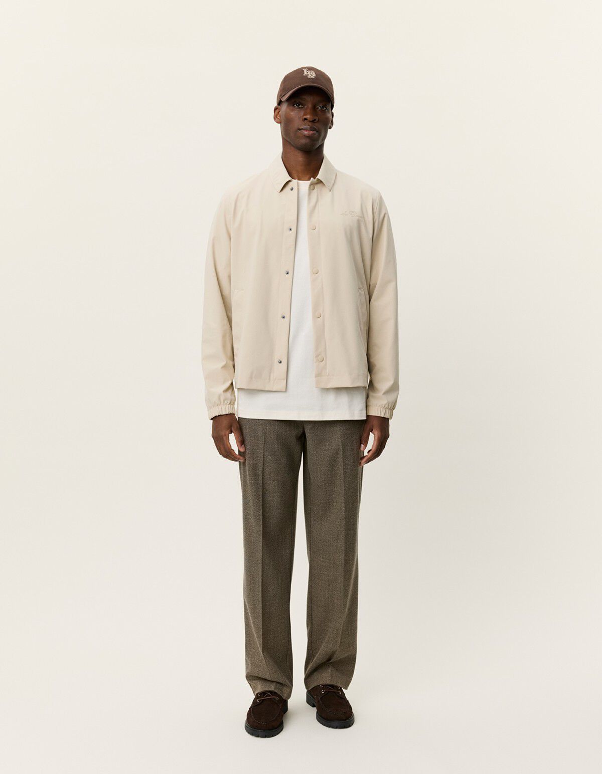 Idris Coach Jacket