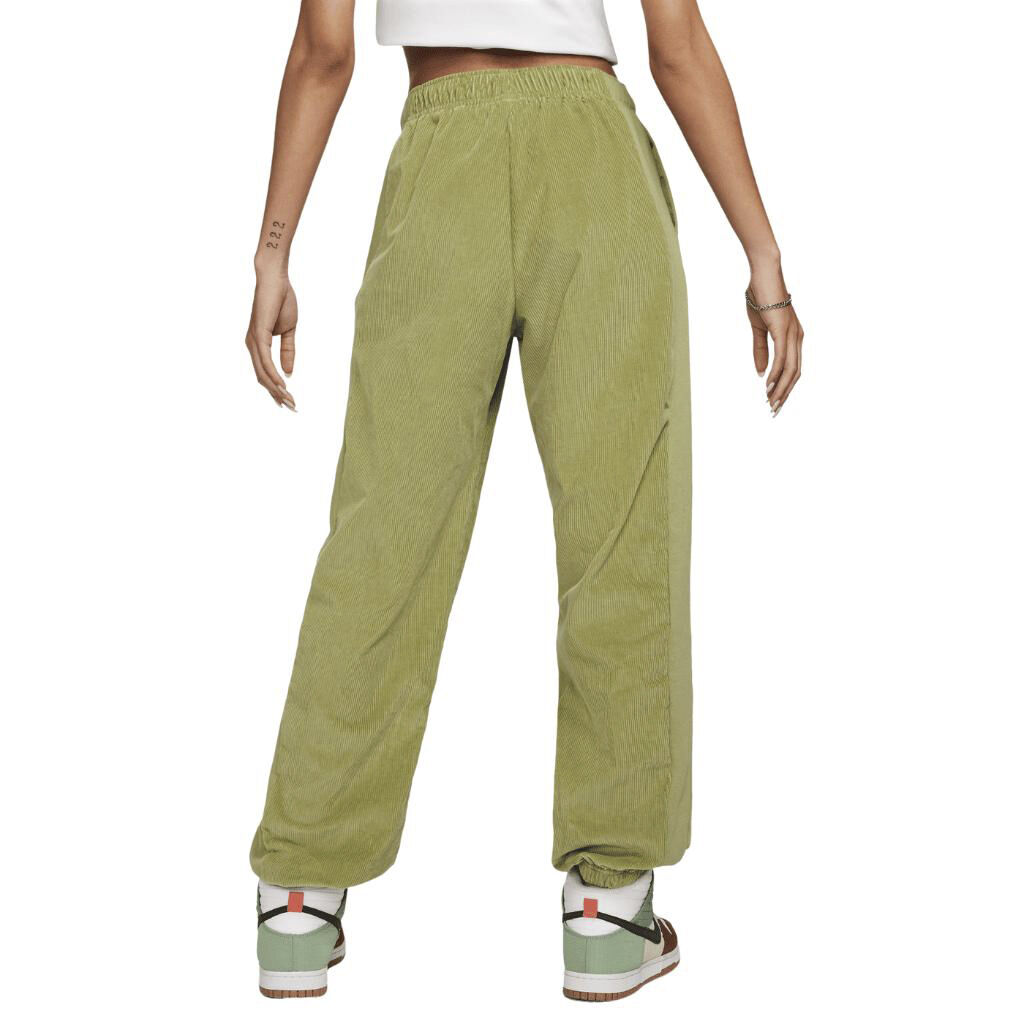 Air High-Waisted Corduroy Fleece bukser