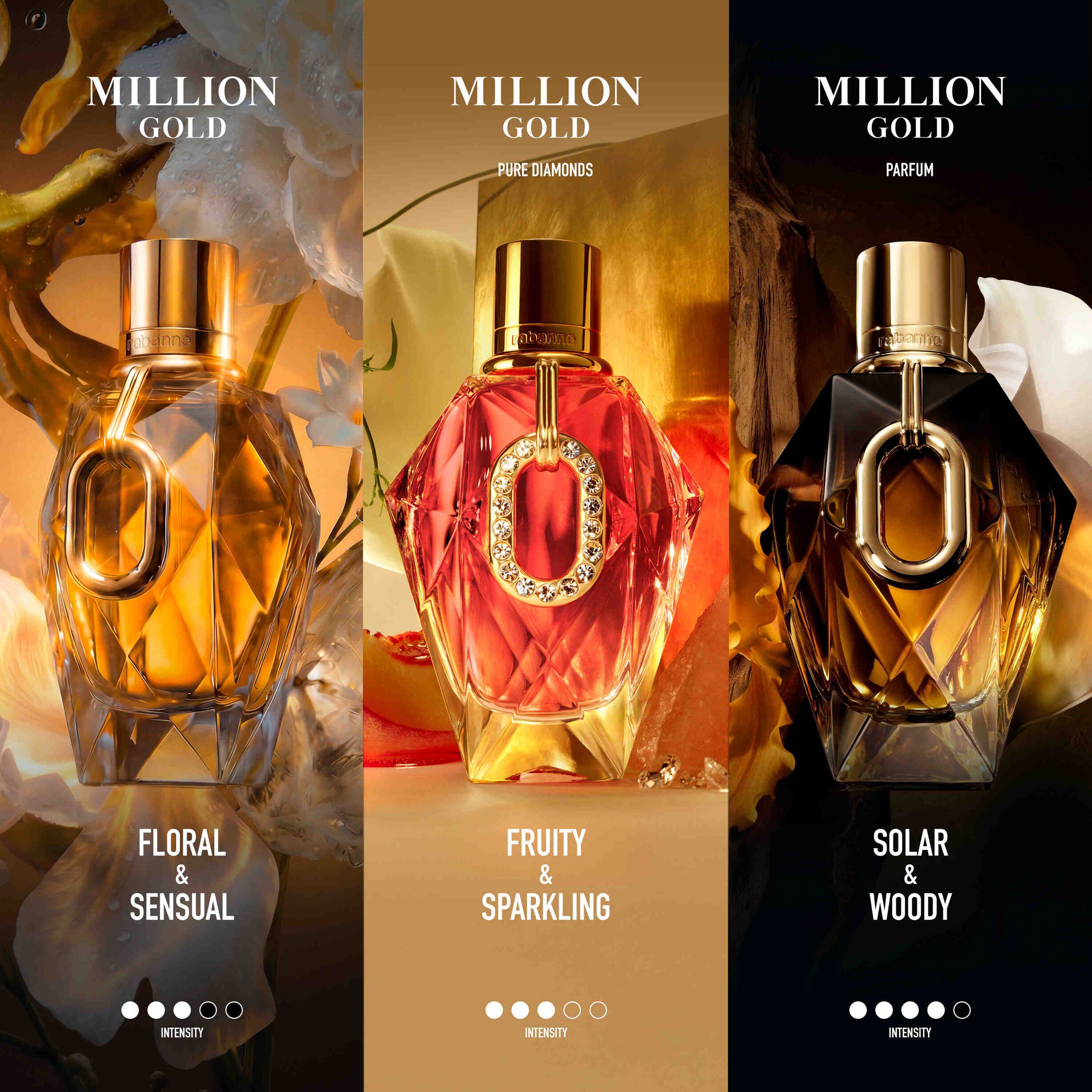 Million Gold for Her Pure Diamonds Eau de Parfum