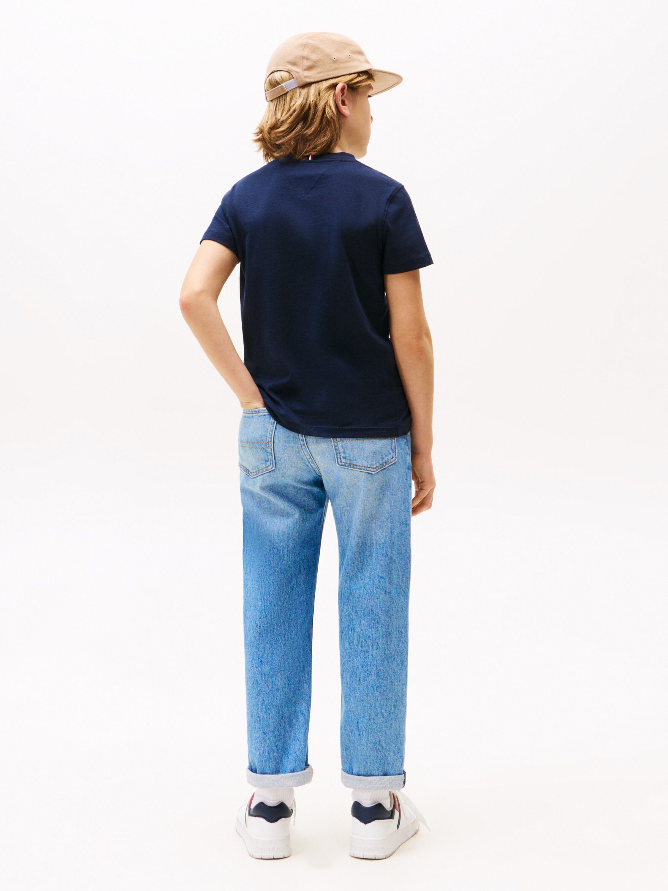 ESSENTIAL COTTON REG FIT TEE SS