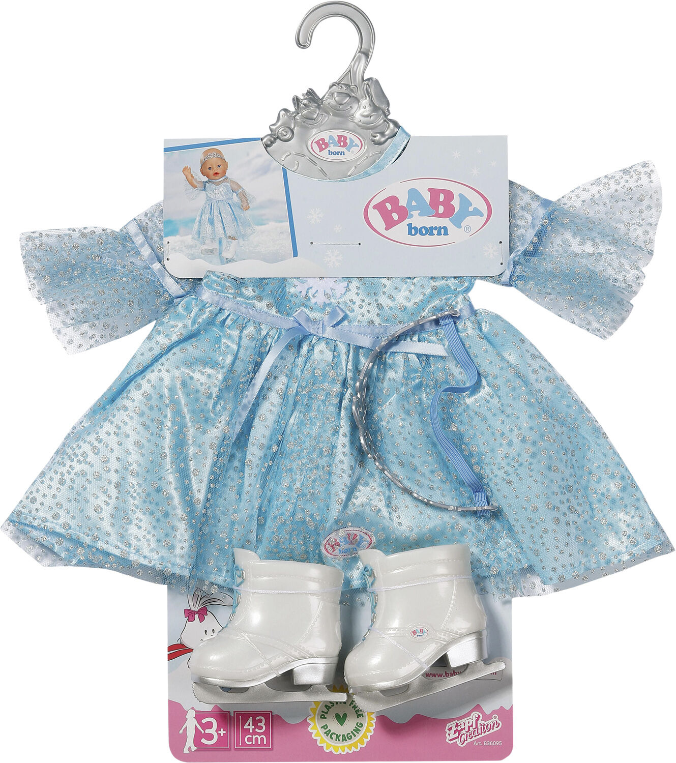 BABY born Princess On Ice