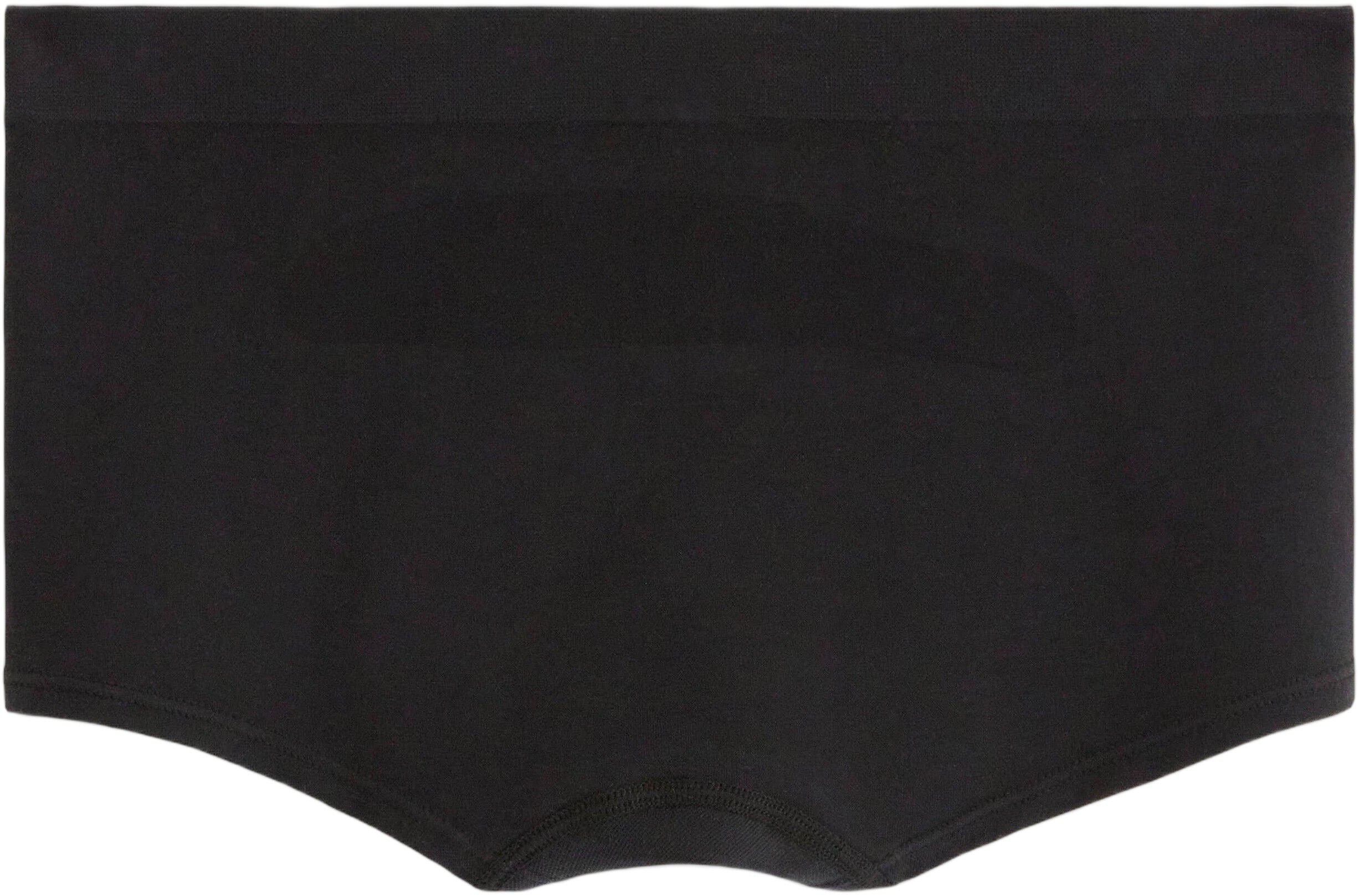 Boxertrusser med normal talje og uden s&oslash;mme