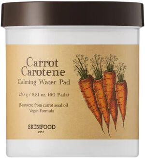 Carrot Carotene Calming Water Pad