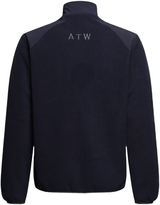 HALO PANELED FLEECE JACKET