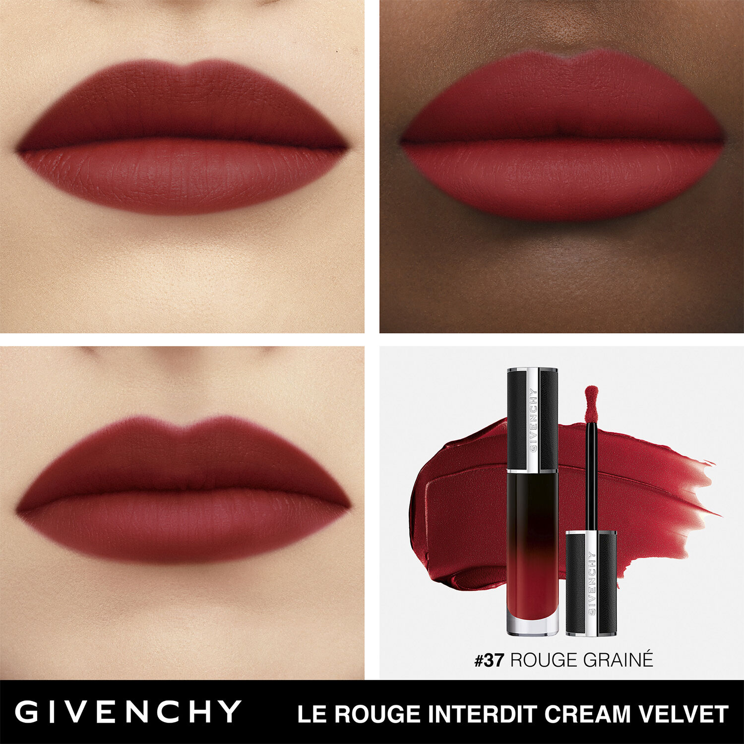 Le Rouge Intense Cream Velvet