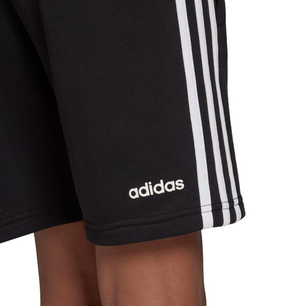 Essentials 3-Stripes Knit Shorts