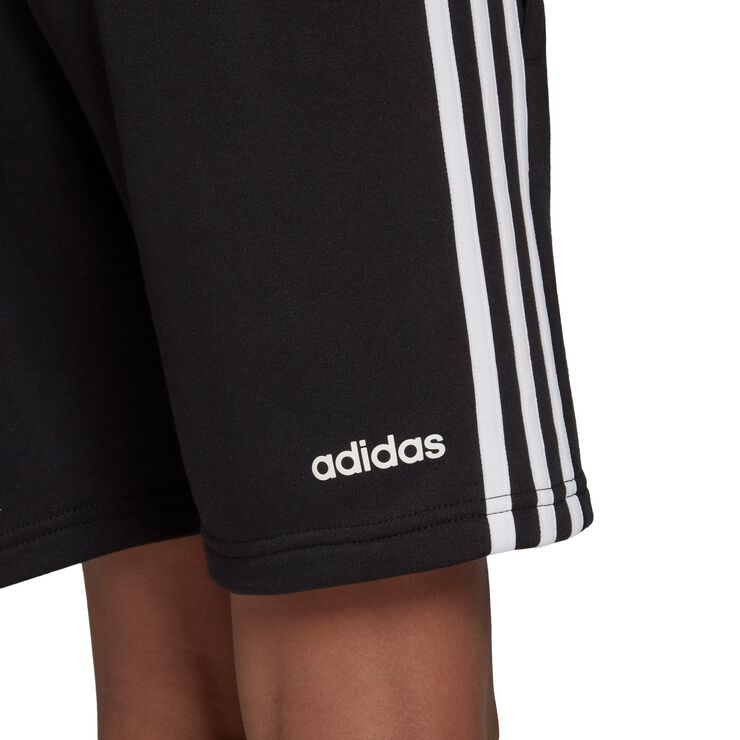 Essentials 3-Stripes Knit Shorts