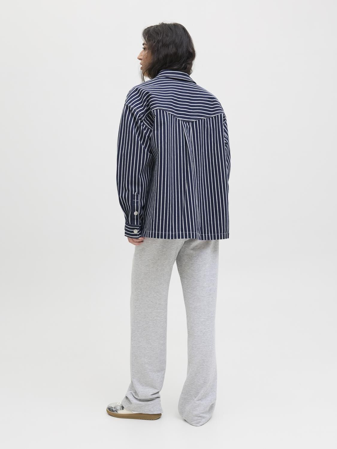 JXLULA LS OVERSHIRT WVN