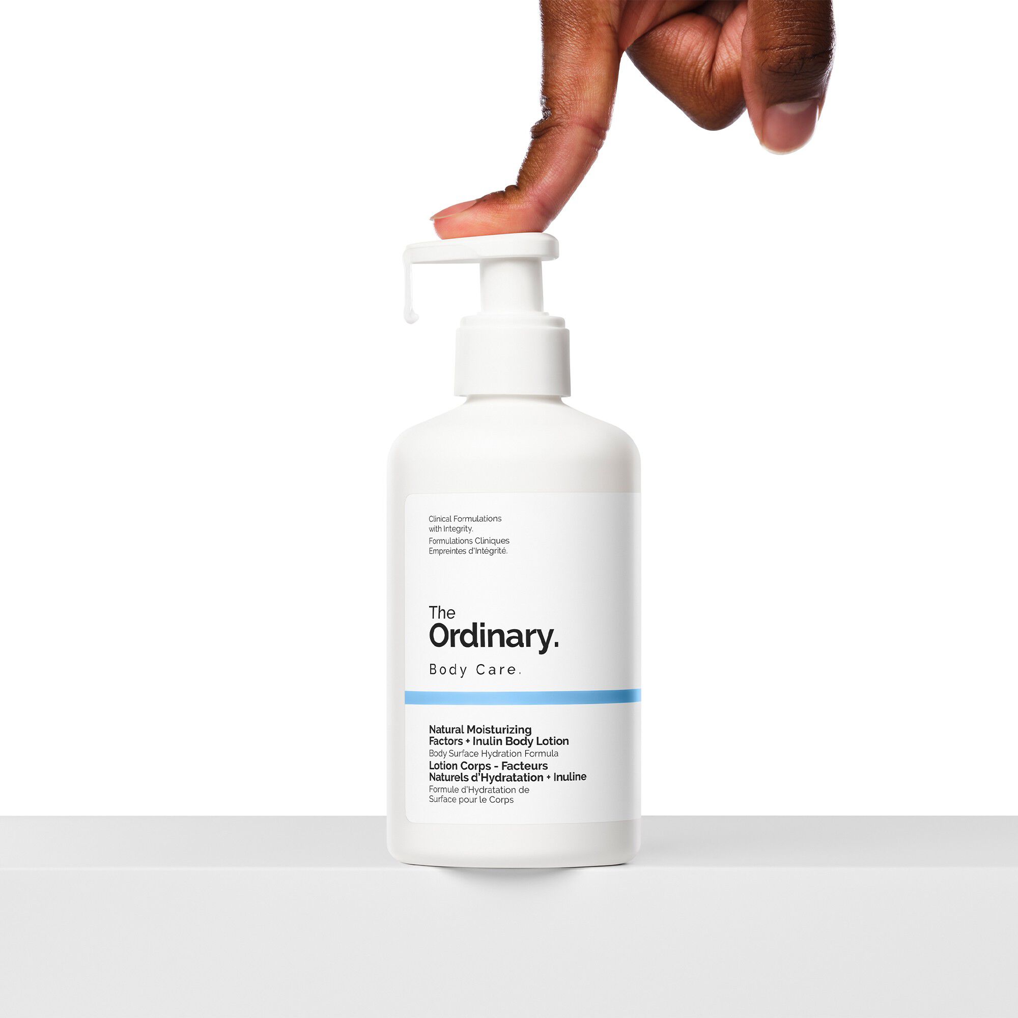 Natural Moisturizing Factor + Inulin Body Lotion