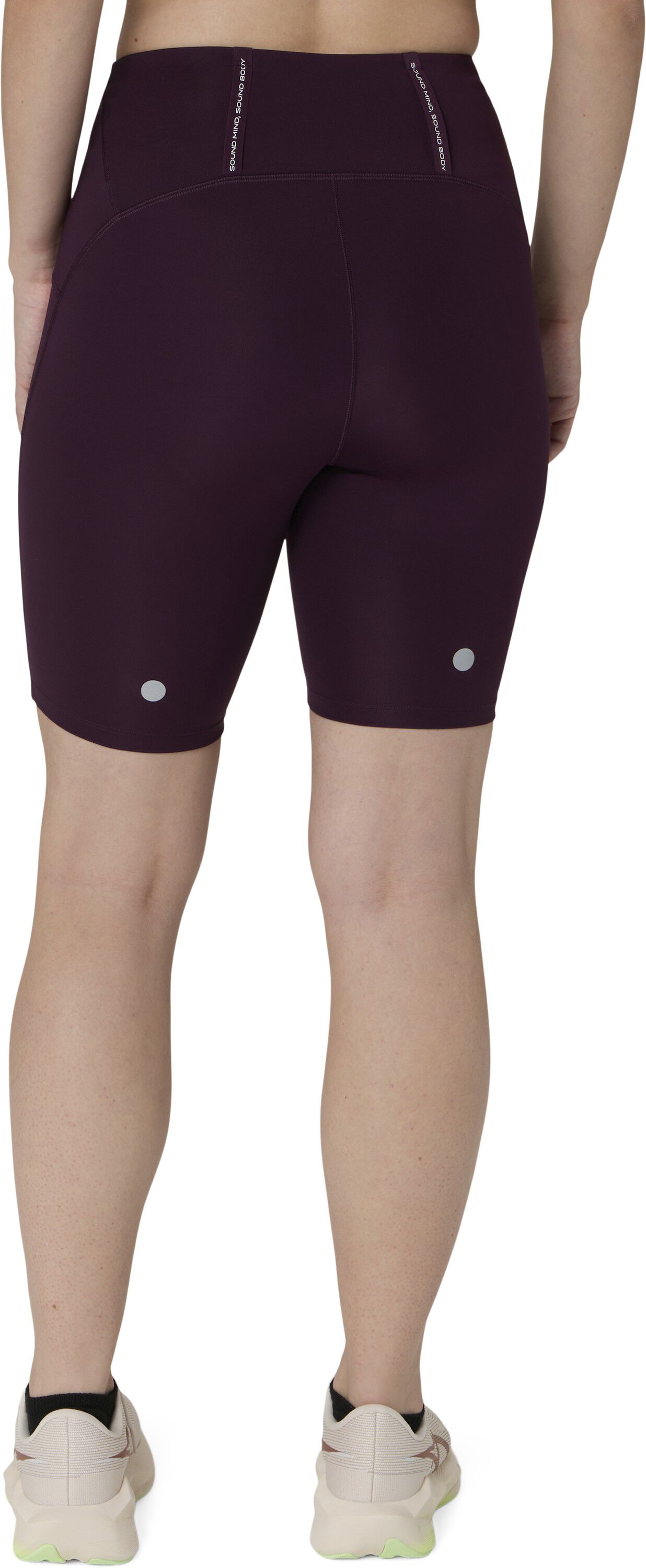 Road High Waist 8in Korte Tights