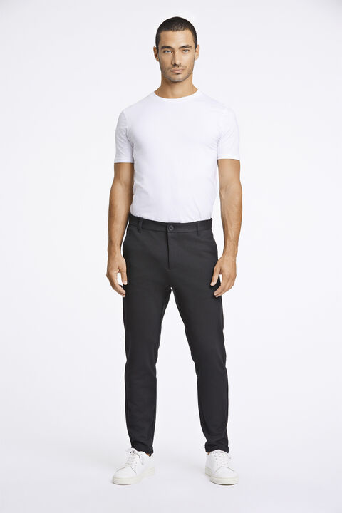 Superflex knitted cropped pant