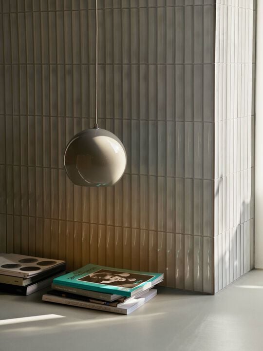 Topan Pendant VP6, Grey Beige