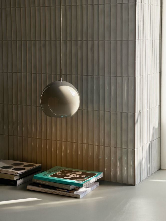 Topan Pendant VP6, Grey Beige