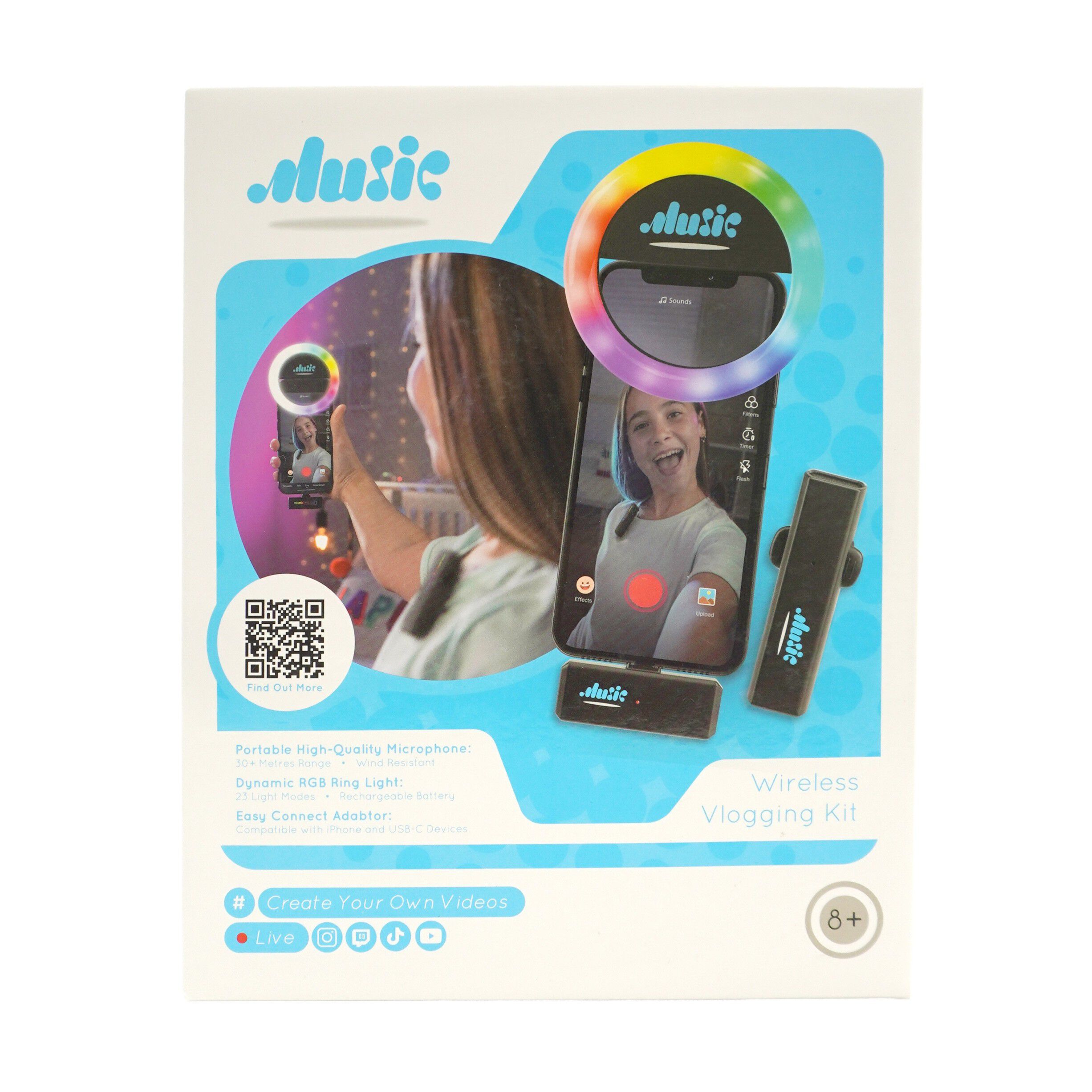 MUSIC Vlogging kit