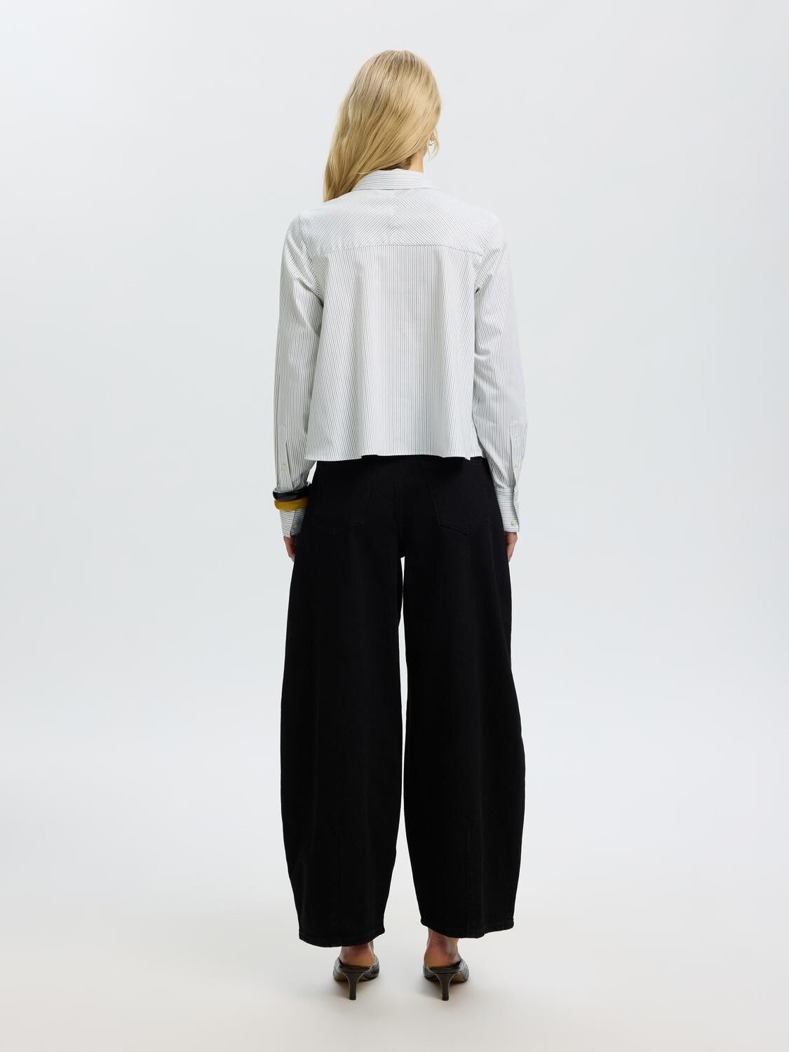 Slwromie Ls Relaxed Shirt