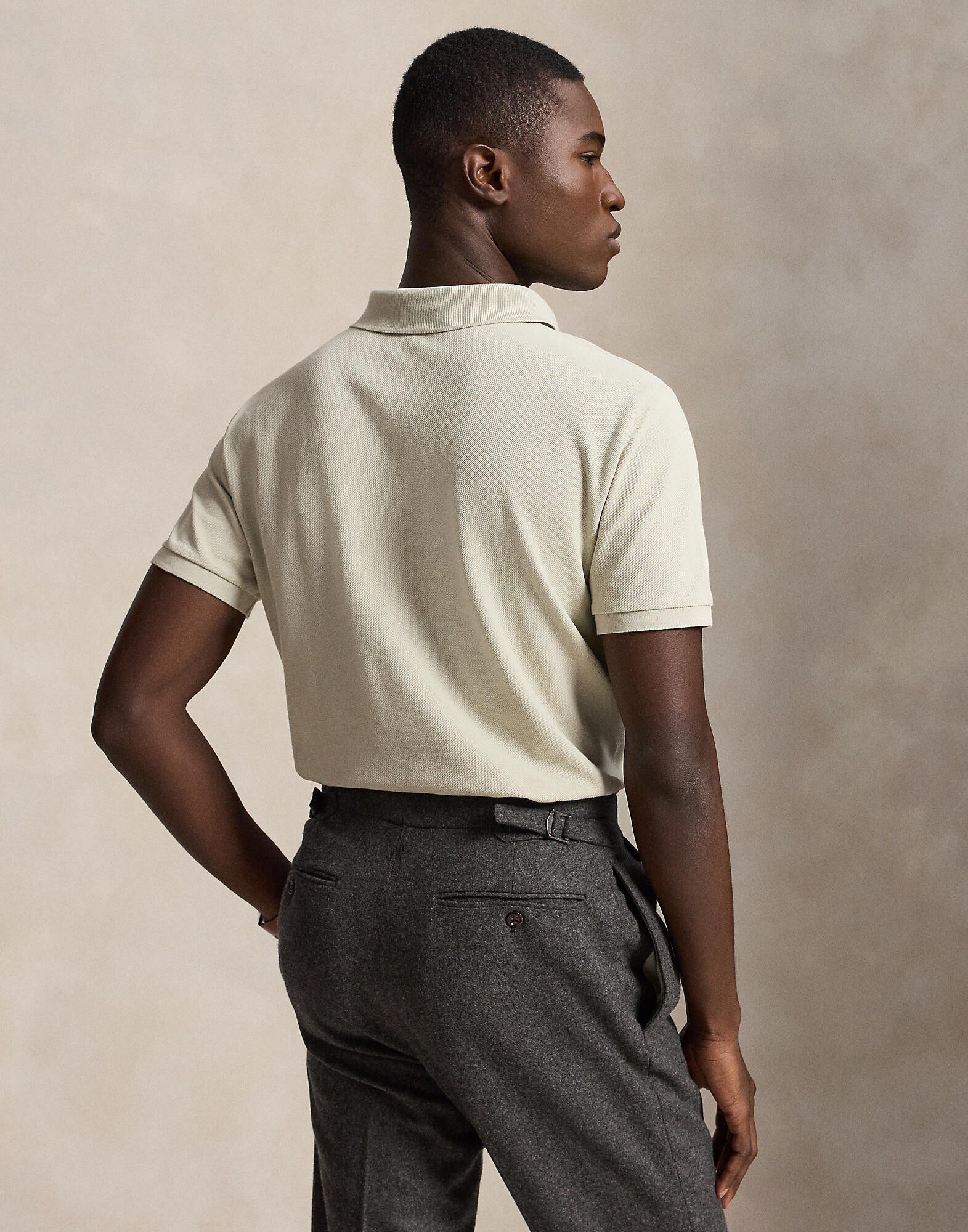 The Iconic Mesh Polo Shirt