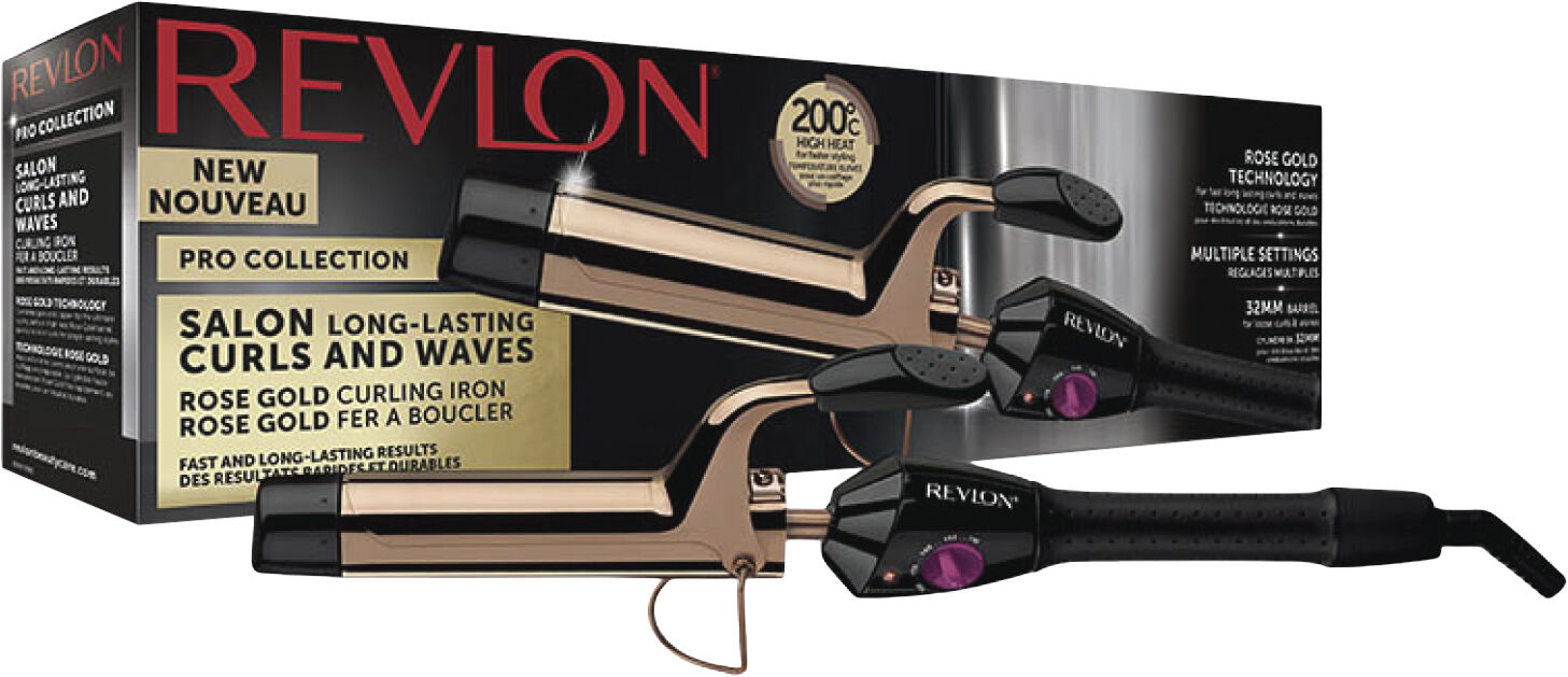 Revlon Klemme Kr&oslash;llejern 32 mm Pro Collection