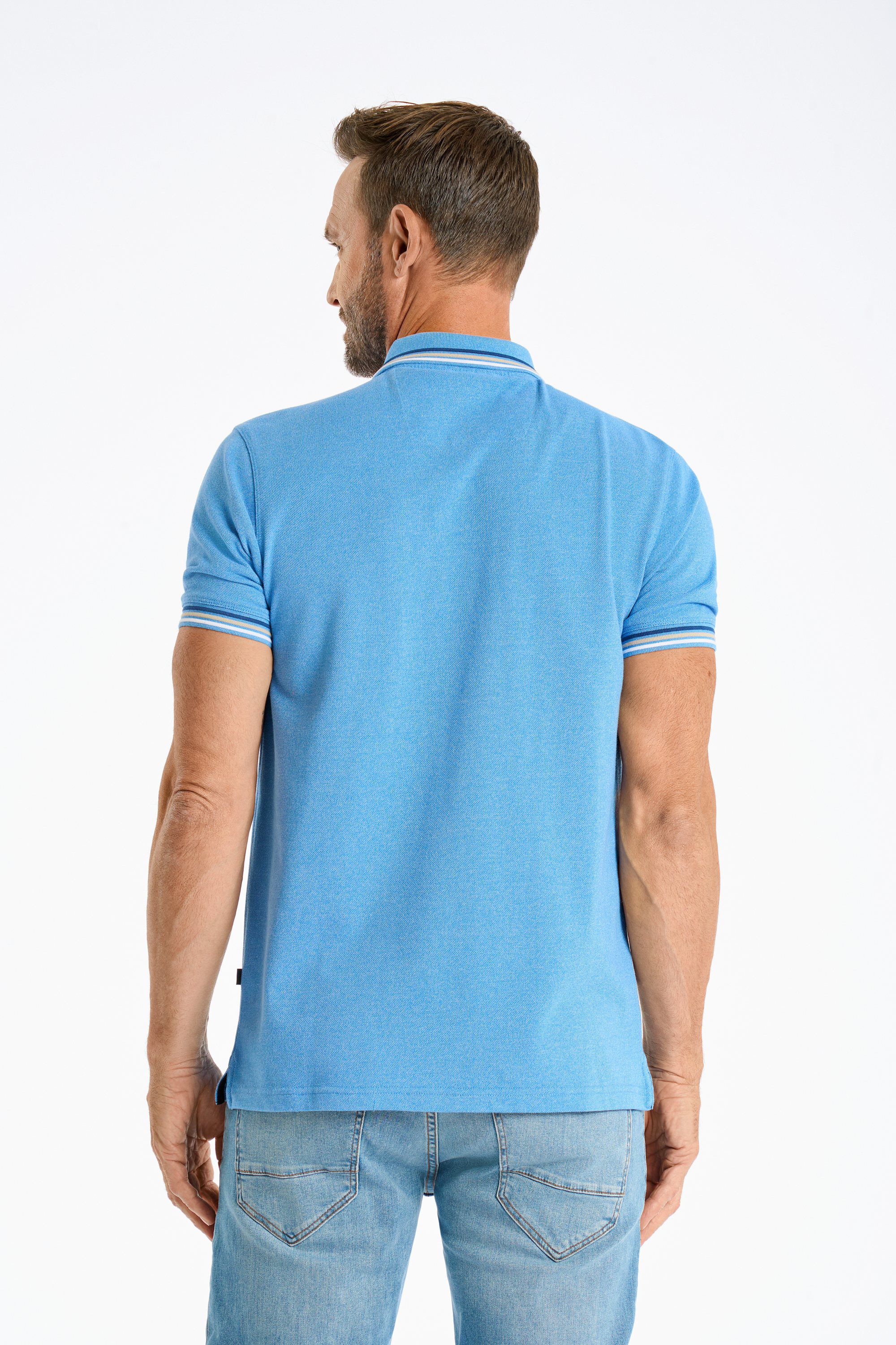 Signature polo piqu&eacute; S/S