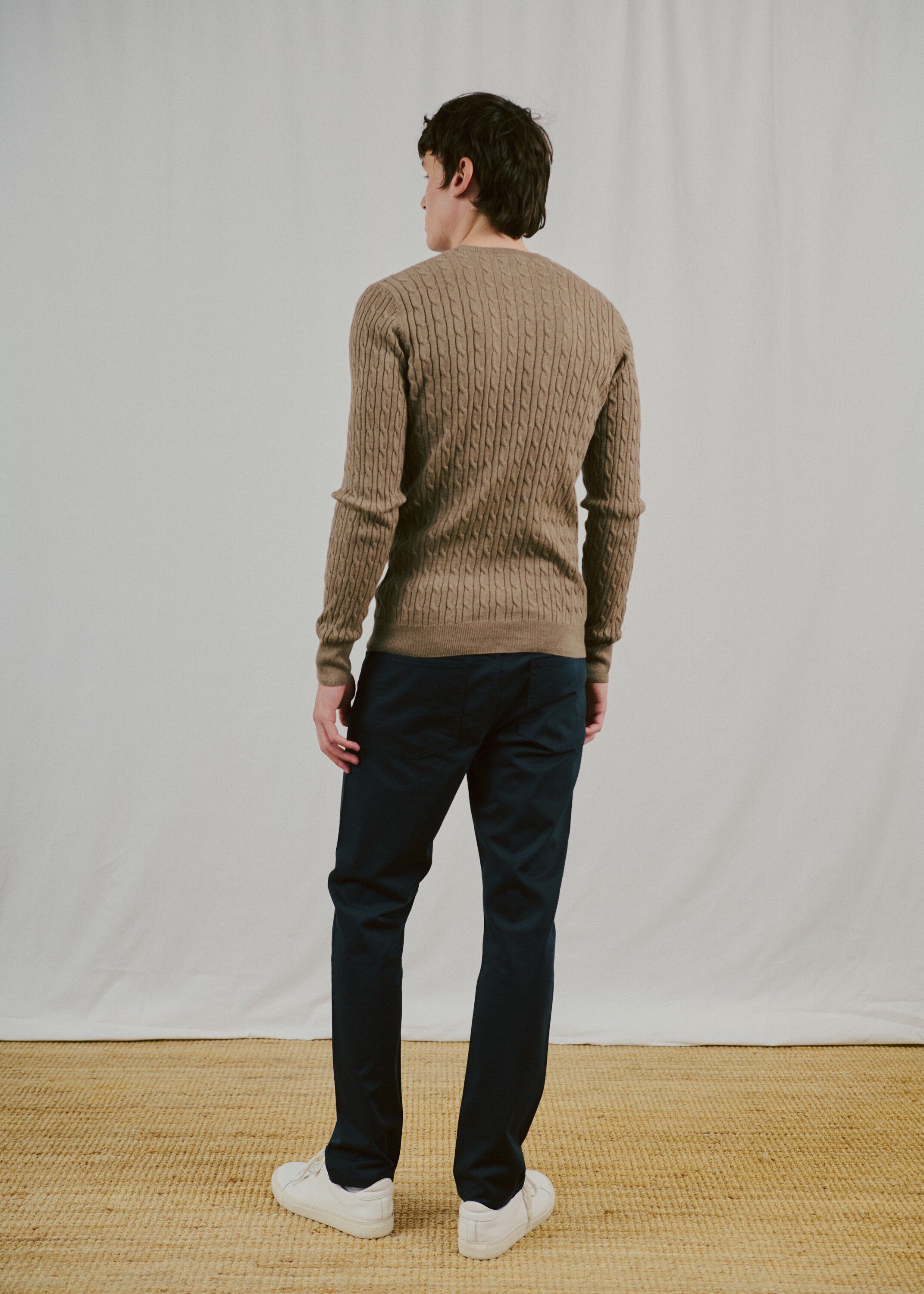 Bs Guizchou Regular Fit Knitwear