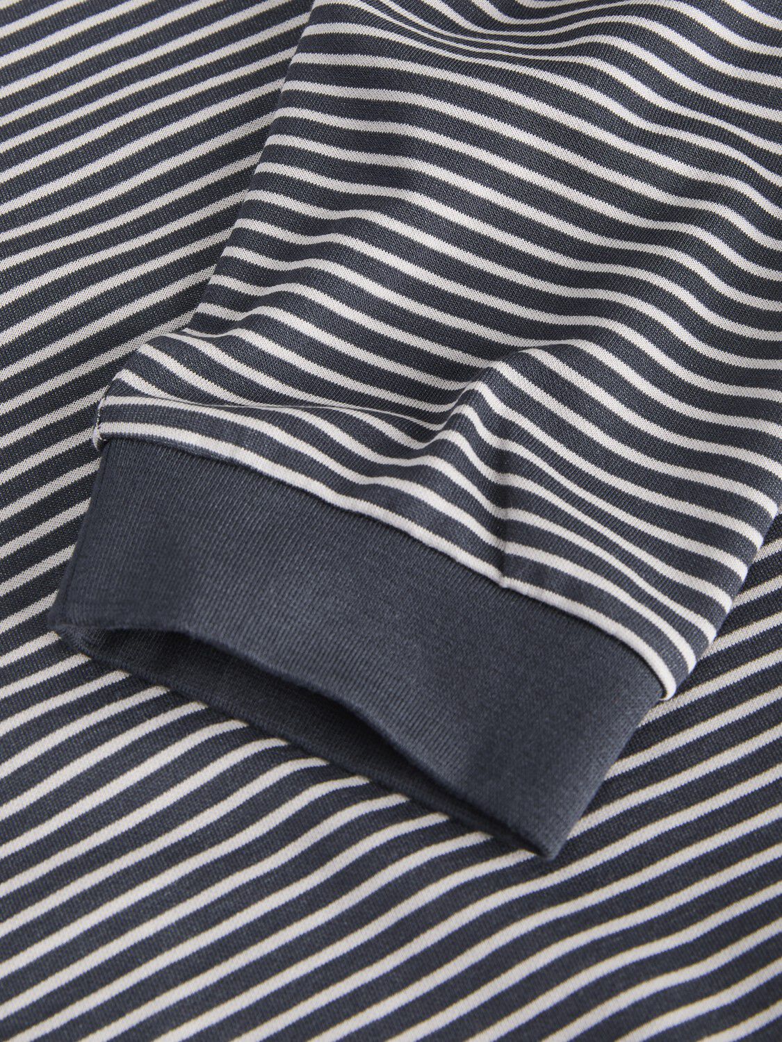 JCOBARRON STRIPE TEE LS CN STYD