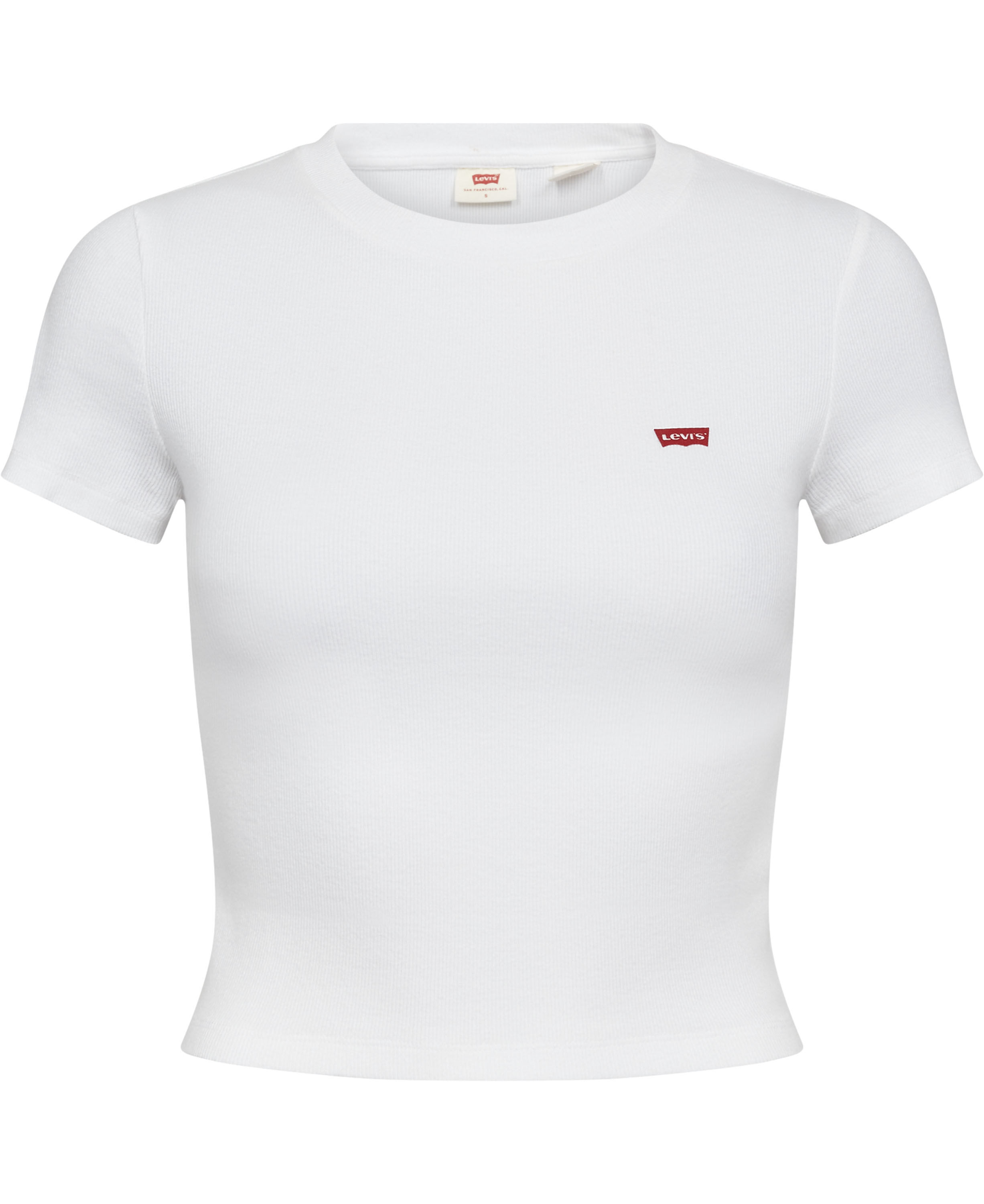 ESSENTIAL SPORTY TEE WHITE + R