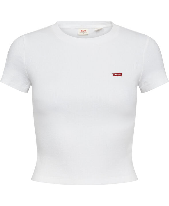 ESSENTIAL SPORTY TEE WHITE + R