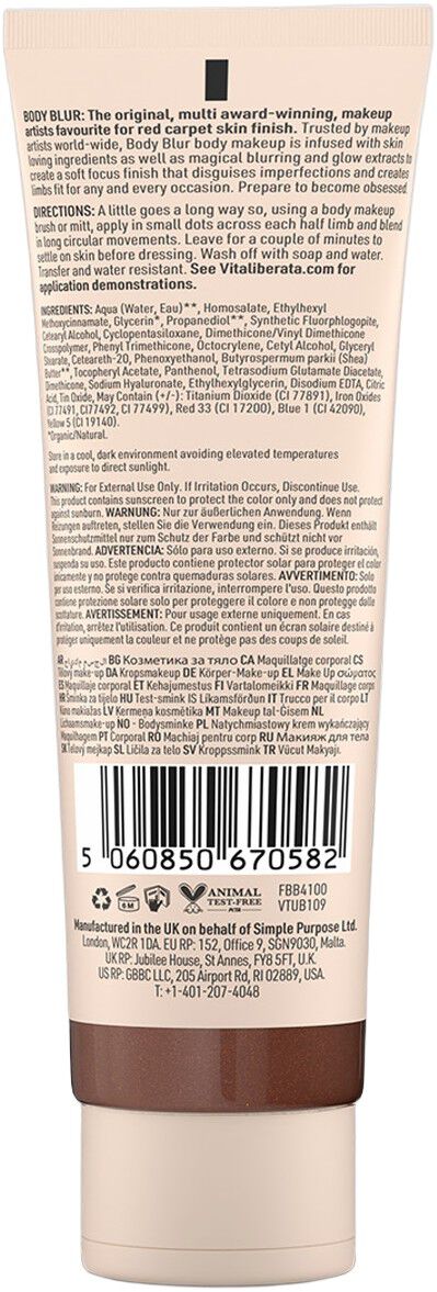 Body Blur Dark 100 ml