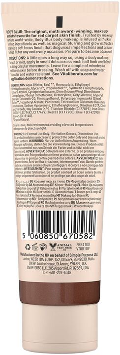 Body Blur Dark 100 ml