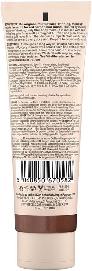 Body Blur Dark 100 ml