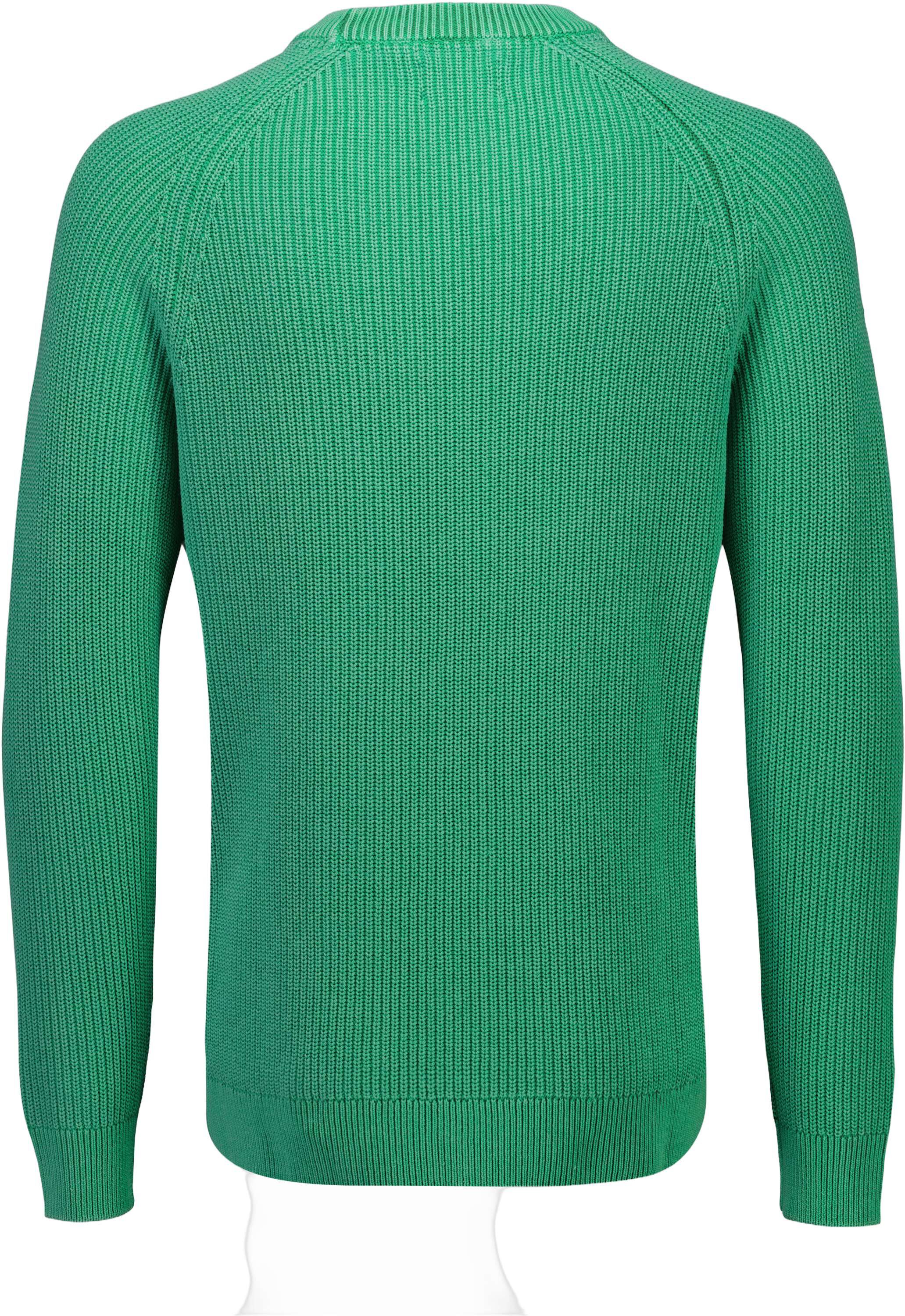 Recycled acid crew neck L/S