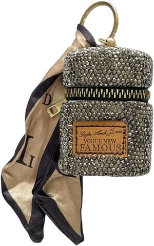 keyhanger sort taske