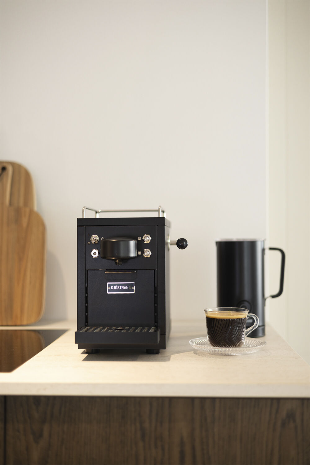 Sj&ouml;strand Espresso kapselmaskine