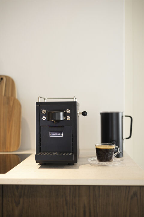 Sjöstrand Espresso kapselmaskine