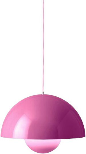 Flowerpot Pendant VP2 &Oslash;50 cm Tangy Pink