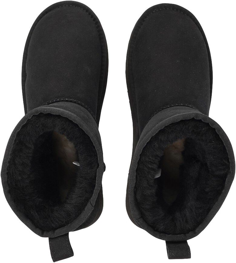 LAVENO - SUEDE BOOTS W/ SHEARLING