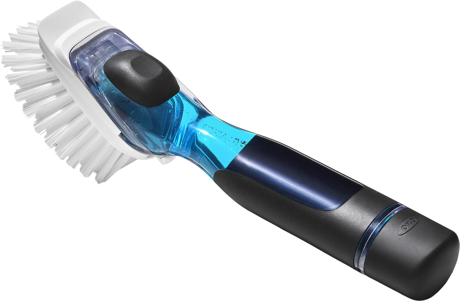 Opvaskeb&oslash;rste med h&aring;ndtag