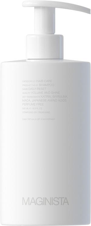Maginista Shampoo Daily Reset Perfume Free 500 ml