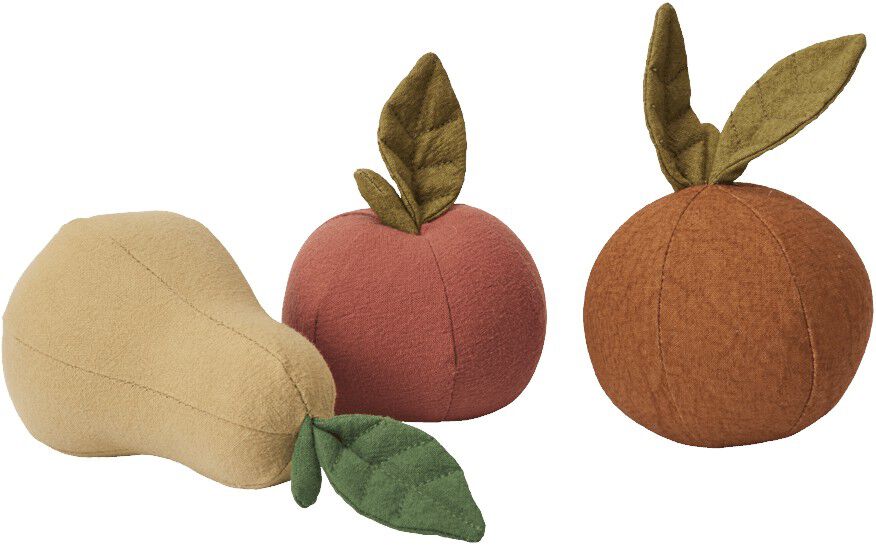 Edi Play Fruits - Set of 3 - Multi