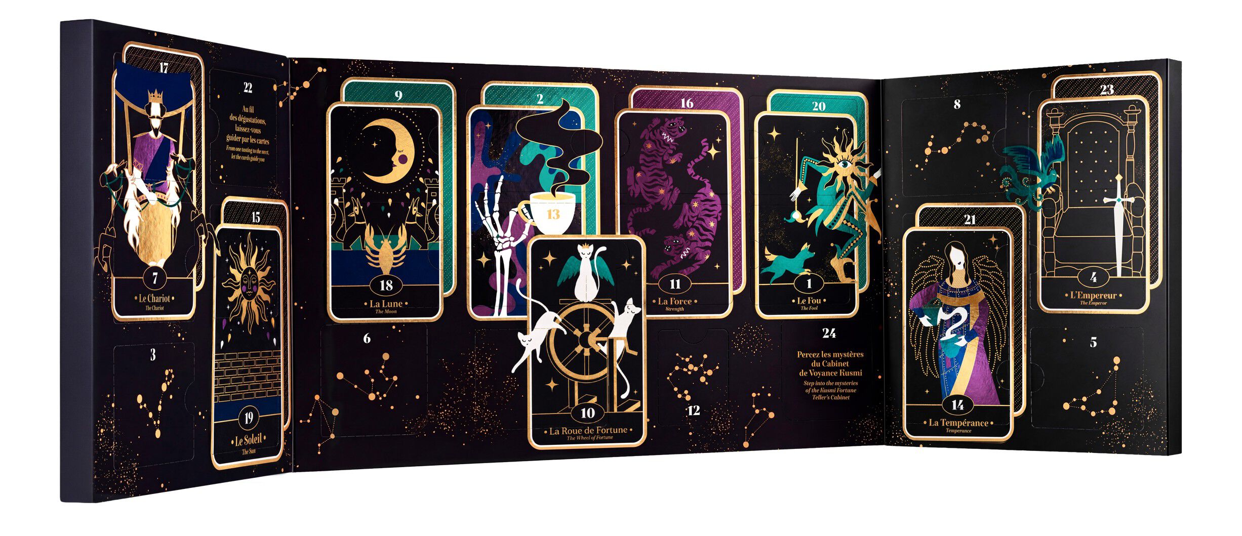 Kusmi Tea Organic Advent Calendar 2026