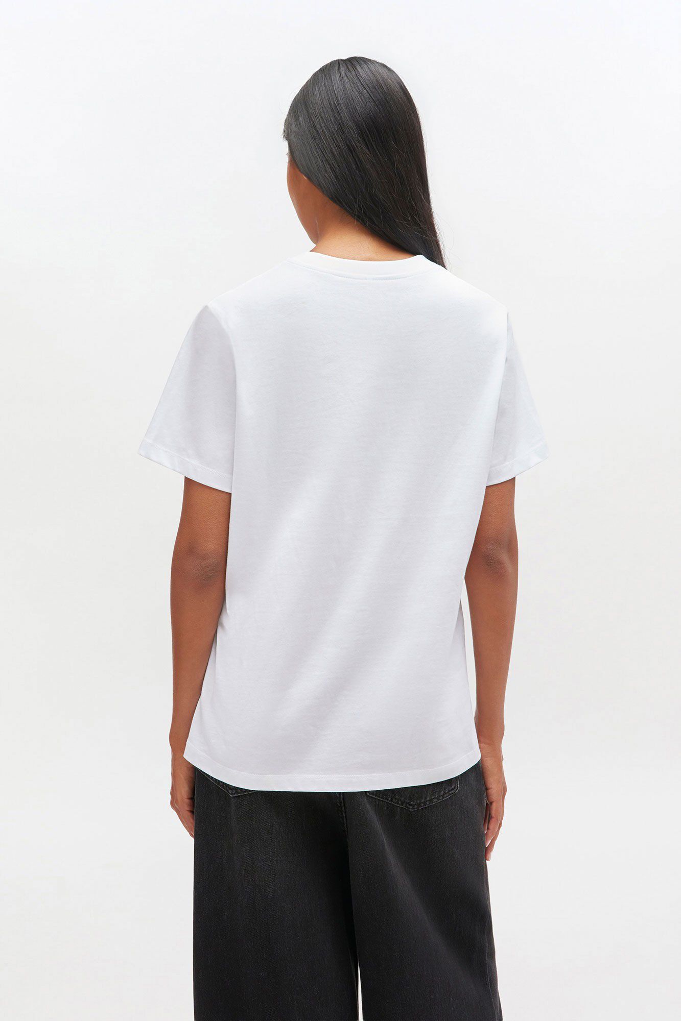 Basic Cotton Jersey Neon Puppy T-sh