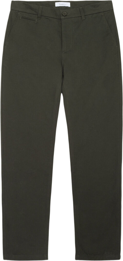 CHUCK regular chino twill pants - GOTS/Vegan