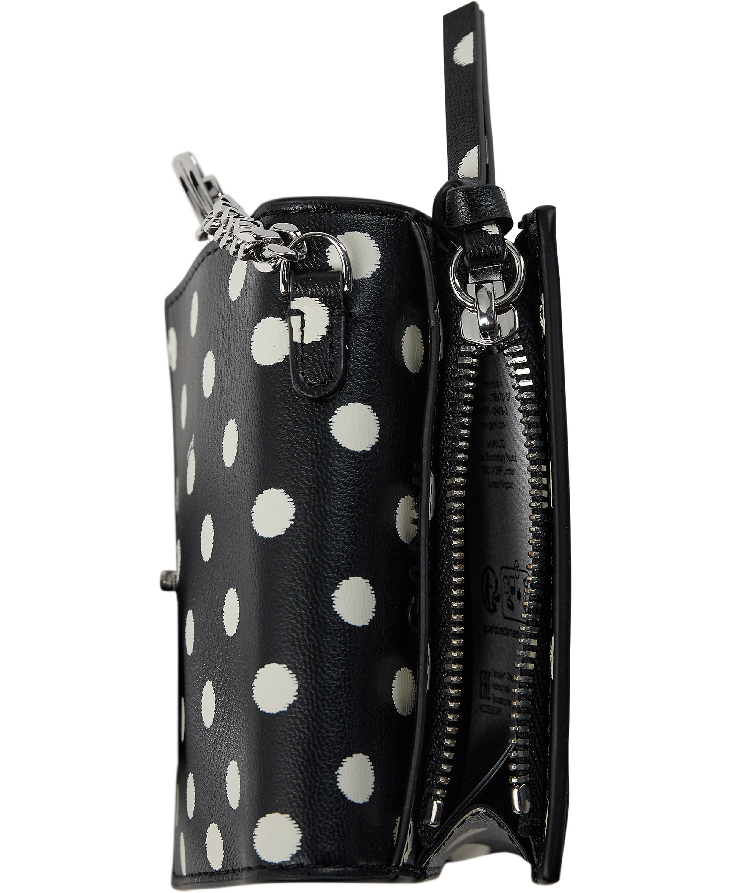 Bou Card Holder With Flap Printed