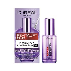 Revitalift Filler 2. 5% Hyaluronic Acid+Caffeine Eye Serum 20ml