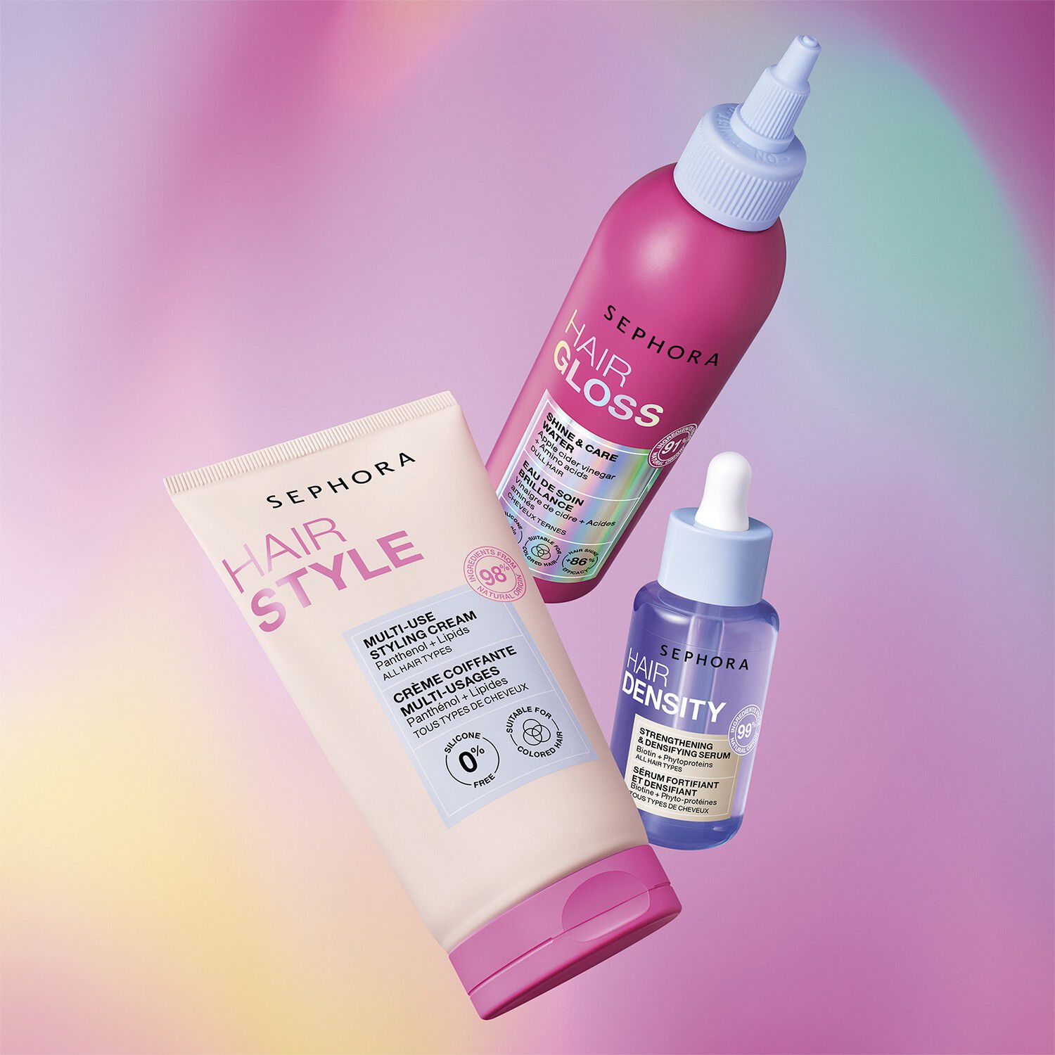 Shine & Care Water Hair Gloss - Vand med glans til h&aring;ret