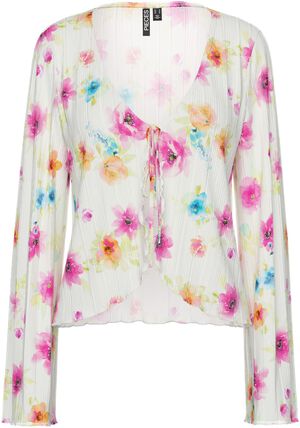 PCAMBER LS TIE TOP WVN KCA