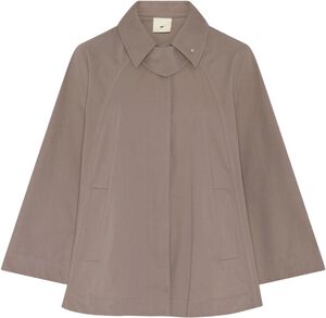 415HMBarber cape jacket